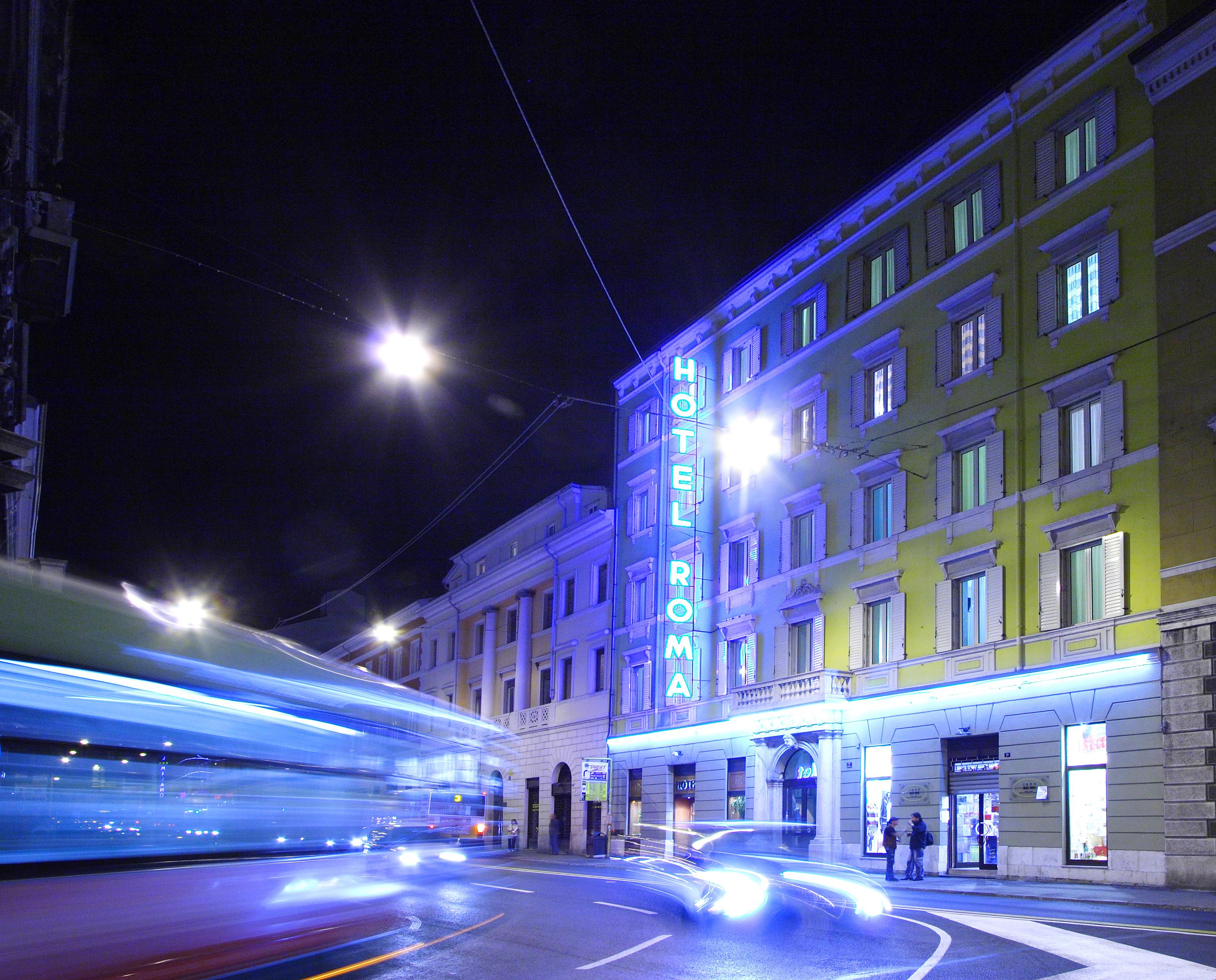Hotel Roma Triest Exterior foto