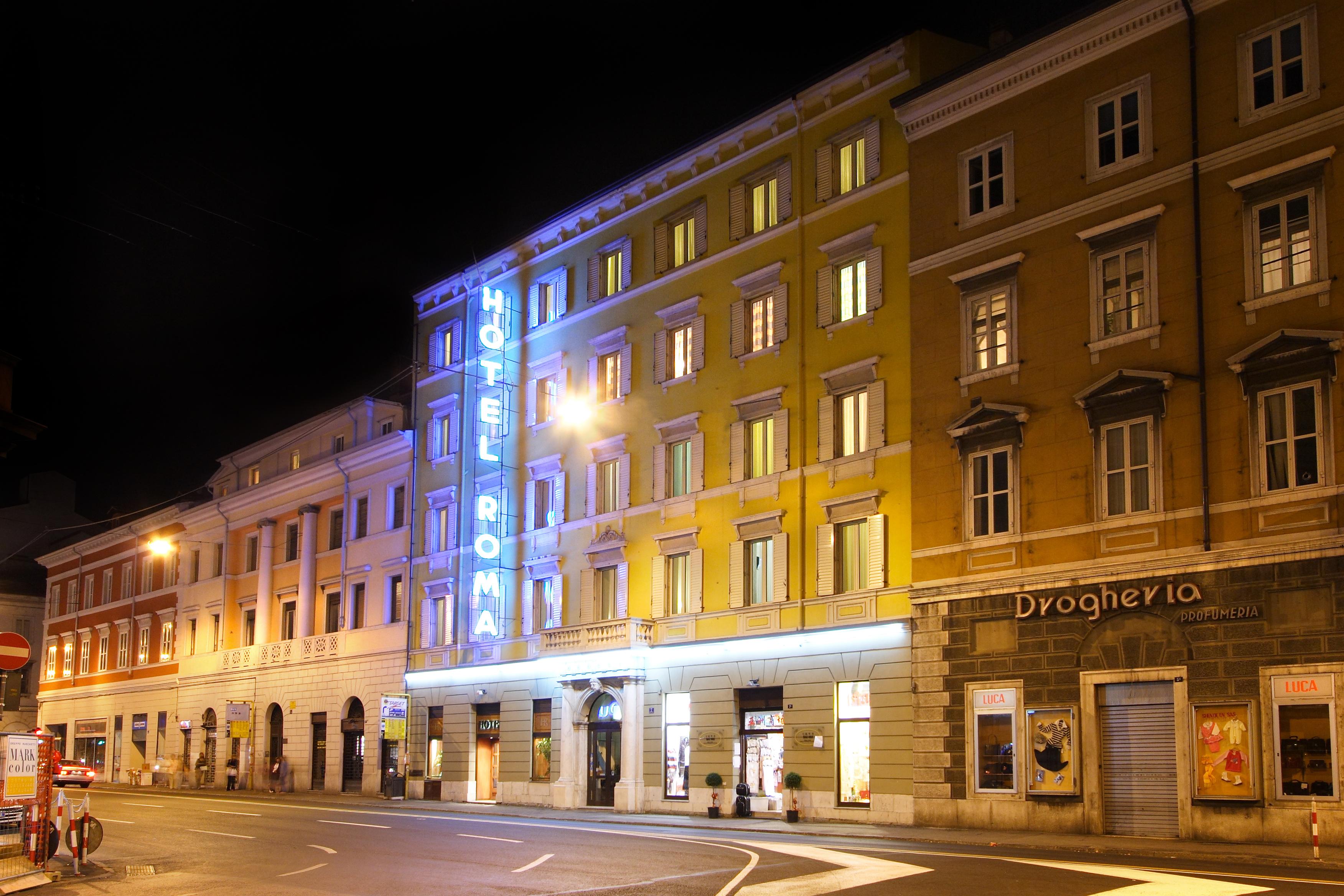 Hotel Roma Triest Exterior foto